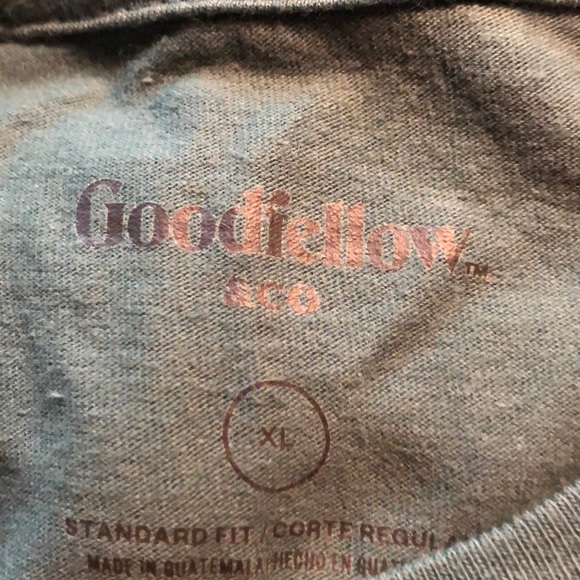 goodiellow t shirts